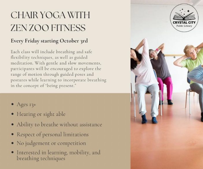 chair yoga with zen zoo fitness